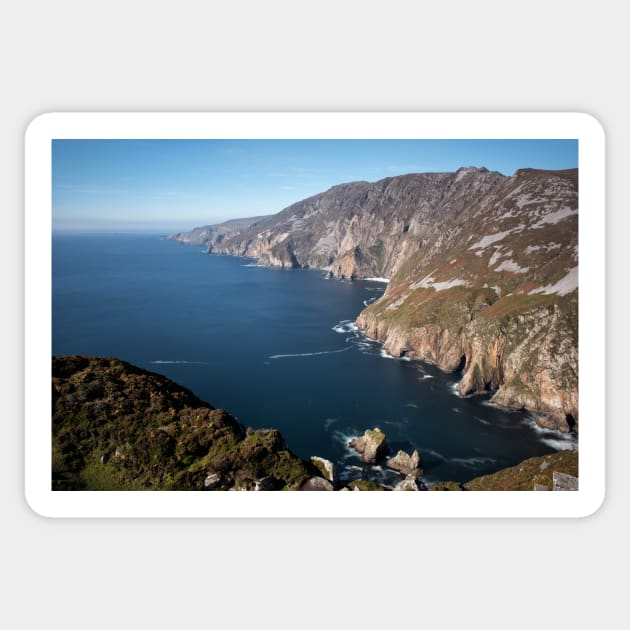 Stunning Slieve League Sticker by krepsher